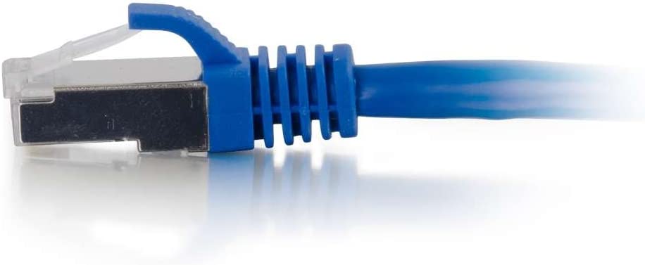 C2g/ cables to go C2G 00795 Cat6 Cable - Snagless Shielded Ethernet Network Patch Cable, Blue (5 Feet, 1.52 Meters) STP 5 Feet Blue