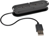 Tripp Lite 4-Port USB 2.0 Hi-Speed Ultra-Mini Hub (U222-004)