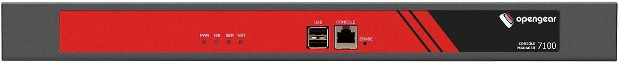 Opengear CM7148-2-DAC-US CM7100 Series - Console Server - 256 MB - DDR3 SDRAM - 2 X Network (RJ-45) - 2 X USB - 48 X Serial Port - Gigabit Ether