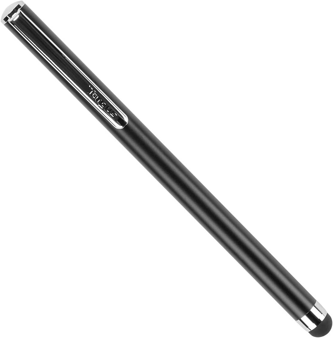Targus Stylus Pen for Tablets, iPad, Smartphones and ALL Touchscreen devices with Slim Durable Rubber Tip, Black (AMM01TBUS)