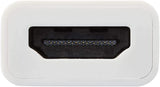 Tripp Lite DisplayPort 1.2 to HDMI 2.0 Active Video Adapter Converter M/F UHD 4K x 2K @ 60Hz 6 in. 6" (P136-06N-H2V2)