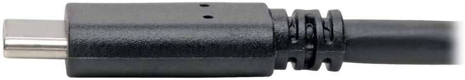 Tripp Lite USB C to USB A Cable, USB 3.1 Gen 1, Male to Male, Black, 6-ft. (U428-006) 6 ft. USB 3.1 Gen 1 Cable (M/M)
