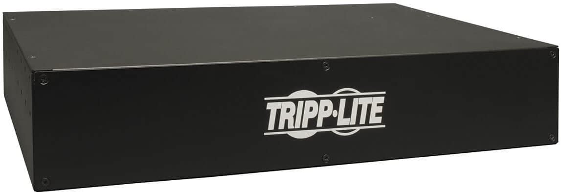Tripp Lite 5.8kW Single-Phase Switched PDU with LX Platform Interface, 208/240V Outlets (8 C13 &amp; 6 C19), L6-30P input, 15ft Cord, 2U Rack-Mount, TAA (PDUMH30HV19NET),Black Switched (14 Outlet) Outlet