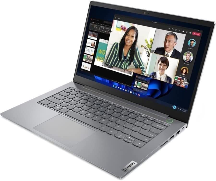 Lenovo ThinkBook 14 G4 IAP 21DH00DCUS 14" Touchscreen Notebook - Full HD - 1920 x 1080 - Intel Core i7 12th Gen i7-1255U Deca-core (10 Core) 1.70 GHz - 16 GB Total RAM - 8 GB On-Board Memory - 51