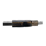 Tripp Lite 18in USB to Null Modem Serial Adapter Cable FTDI w/COM Retention M/F 18" (U209-18N-NULL) USB-A to DB9 (M/F)