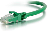 C2g/ cables to go C2G 27171 Cat6 Cable - Snagless Unshielded Ethernet Network Patch Cable, Green (3 Feet, 0.91 Meters) Snagless Unshielded 3 Feet/ 0.91 Meters Green