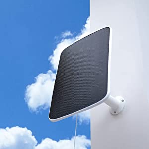 EZVIZ Solar Charging Panel with a 4M Micro USB Cable