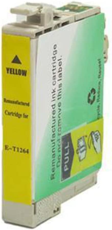 Generic Brand (Epson 126) Remanufactured Yellow, High Yield Ink
