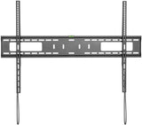 StarTech.com Flat Screen TV Wall Mount - Fixed - Heavy Duty Commercial Grade TV Wall Mount for 60” to 100” TVs - VESA Wall Mount (FPWFXB1) black Fixed 60"-100"