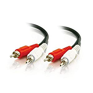 C2g/ cables to go C2G 40465 C2G/Cables to Go Value Series RCA Audio Cable (12 Feet, Black) RCA Audio 12Ft Black