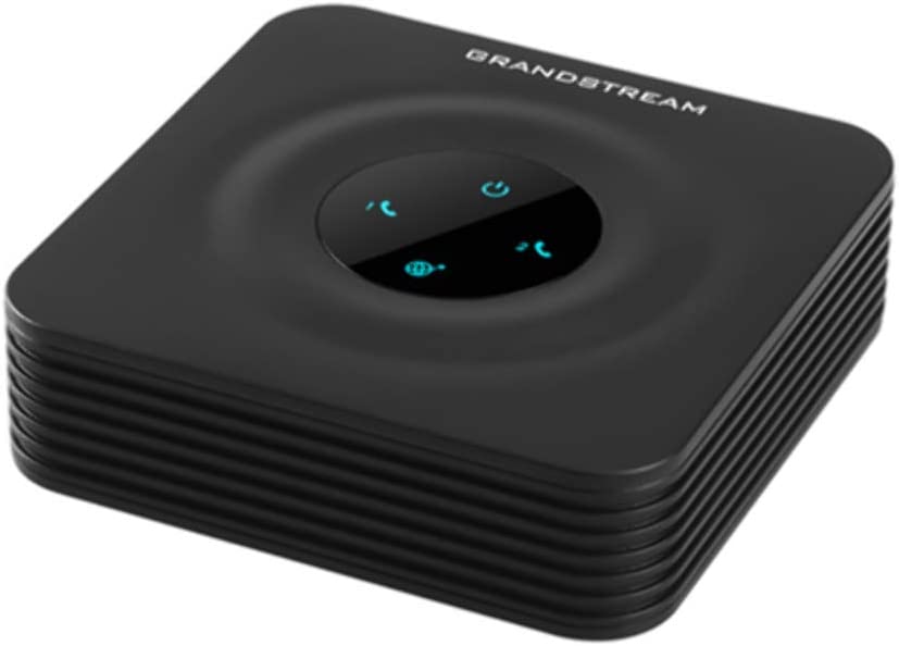 Grandstream GS-HT802 2 Port Analog Telephone Adapter VoIP Phone &amp; Device, Black