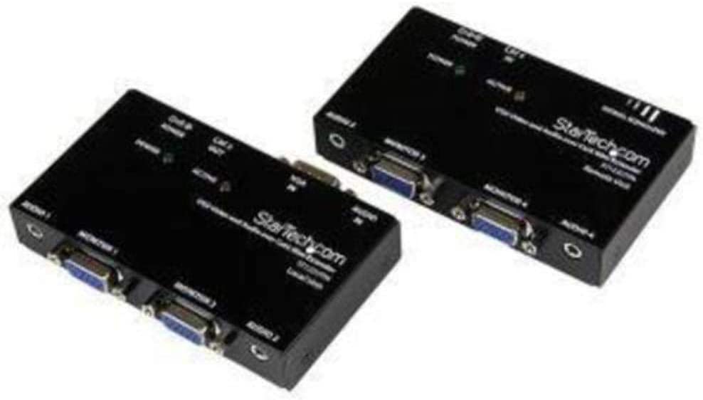 StarTech VGA Video Extender over Cat 5 with Audio