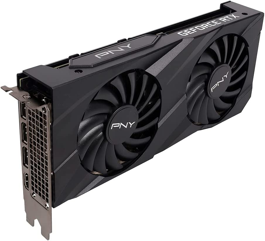 PNY GeForce RTX™ 3060 12GB Verto Dual Fan Graphics Card PNY Dual Fan