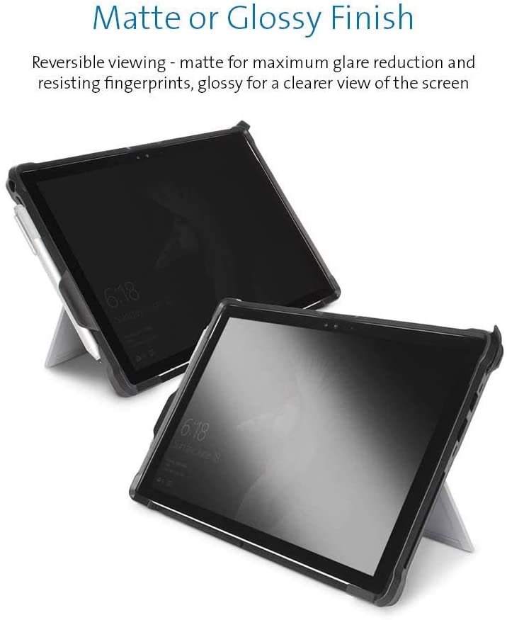 Kensington Surface Pro Privacy Screen for Surface Pro 7, 7+, 6, 5, and 4 (K64489WW) 1-Pack