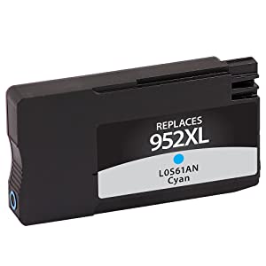 Clover imaging group Clover Remanufactured Ink Cartridge Replacement for HP L0S61AN (HP 952XL) | Cyan | High Yield