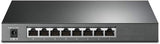 TP-Link TL-SG2008P | Jetstream 8 Port Gigabit Smart Managed PoE Switch | 4 PoE+ Port @62W | Omada SDN Integrated | PoE Recovery | IPv6 | Static Routing | L2/L3/L4 QoS |Limited Lifetime Protection 8 Port w/4 PoE+ Port, 62W