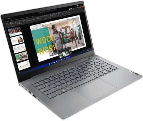 Lenovo ThinkBook 14 G4 IAP 21DH00DCUS 14" Touchscreen Notebook - Full HD - 1920 x 1080 - Intel Core i7 12th Gen i7-1255U Deca-core (10 Core) 1.70 GHz - 16 GB Total RAM - 8 GB On-Board Memory - 51