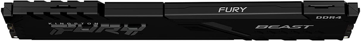 Kingston FURY Beast 16GB 3200MHz DDR4 CL16 Desktop Memory Single Stick KF432C16BB/16, Black Black 16GB 3200MHz Ram Only