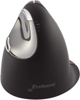 Evoluent VM4SW VerticalMouse 4 Right Hand Ergonomic Mouse with Wireless Connection (Small Size)