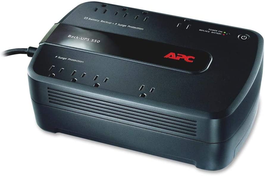 APC UPS 1350VA Sine Wave UPS Battery Backup and Surge Protector, BR1350MS  Backup Battery Power Supply with AVR, (2) USB Charger Ports