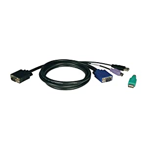 Tripp lite Tripp LTE P780-010 PS2 and USB 2-in-1 KVM Kit for B042-Series KVM Switches