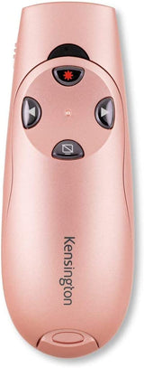 Kensington Presenter Expert Wireless with Red Laser - Rose Gold (K75772WW)