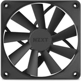 NZXT F120Q Quiet Airflow Fans - RF-Q12SF-B1 - Increase Air Volume - Quiet Operation - Long-Term Durability - 120mm Fan Single Pack - Black