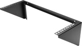 StarTech.com 4U Wall Mount Patch Panel Bracket - 19 inch Steel Vertical Mounting Rack for Network and Data Equipment (RK419WALLV) 4U Bracket