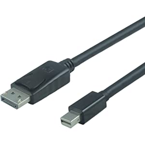 VisionTek Mini DisplayPort to DisplayPort 2M Active Cable (M/M)