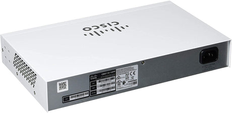 Cisco Business CBS110-16PP Unmanaged Switch, 16 Port GE, Partial PoE, Limited Lifetime Protection (CBS110-16PP-NA)