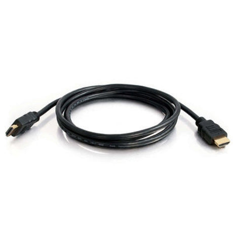 C2g/ cables to go C2G HDMI Cable, 4K, High Speed HDMI Cable, Ethernet, 60Hz, 3.28 Feet (1 Meter), Black, Cables to Go 40303 3.3 Feet 1 Pack