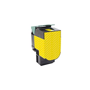 Clover imaging group Clover Remanufactured Toner Cartridge Replacement for Lexmark CS310/CS410/CS510 | Yellow | High Yield