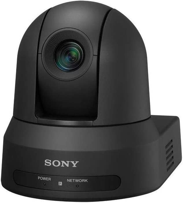 Sony SRG-X400 PTZ HD Network Camera, 40x Zoom, PoE+, Black 1 Count (Pack of 1) black