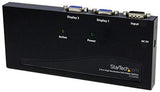 StarTech.com 2 Port High Resolution VGA Video Splitter with Built-in Video Amplifier - 350 MHz - VGA Video Splitter 1 x 2-2048x1536 80Hz