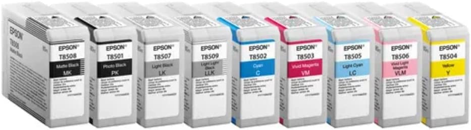 Epson T850600 T850 UltraChrome HD Vivid Light Magenta -Ink