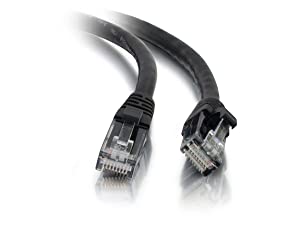 C2g/ cables to go CAT5E Patch Cord [Set of 2] Color: Black