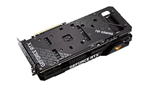 Asus TUF Gaming Nvidia GeForce RTX 3060 V2, TUF-RTX3060-12G-V2-GAMING, 12GB GDDR6, HDMI/DP, Military Grade Certification, Improved Design, Thermal Performance