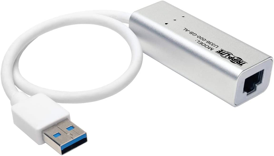 TRIPP LITE U336-000-GB-AL USB 3.0 SuperSpeed to Gigabit Ethernet NIC Network Adapter
