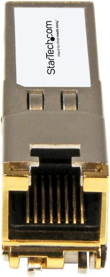 StarTech.com Palo Alto Networks CG Compatible SFP Module - 1000BASE-T - SFP to RJ45 Cat6/Cat5e - 1GE Gigabit Ethernet SFP - RJ-45 100m - (CG-ST)