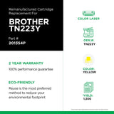 Clover imaging group Clover Remanufactured Toner Cartridge Replacement for Brother TN223 | Yellow Yellow 1300 Pages