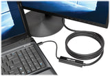 Tripp Lite USB C to DVI Adapter Cable Converter 1080p M/M Thunderbolt 3 Compatible, USB Type C to DVI, USB-C, USB Type-C 6ft 6' (U444-006-D) 6ft. DVI