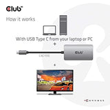 CLUB3D Usb Type C To Dvi I Dl Adapter
