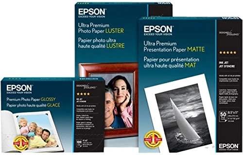 Epson Production Smooth Satin Poster Paper, 210 GSM, 9 mil, 17"x175' Roll