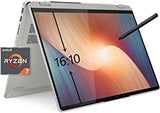 Lenovo IdeaPad Flex 5 2-in-1 Laptop, 16" (1920 x 1200) 16:10 IPS Touchscreen, AMD Ryzen 7 5700U, Digital Pen, FHD Webcam, Fingerprint, Windows 11, w/Mouse Pad (16GB RAM | 512GB PCIe SSD)