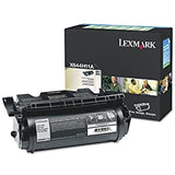 Lexmark X644H11A High-Yield Return Program Toner, Black - in Retail Packaging