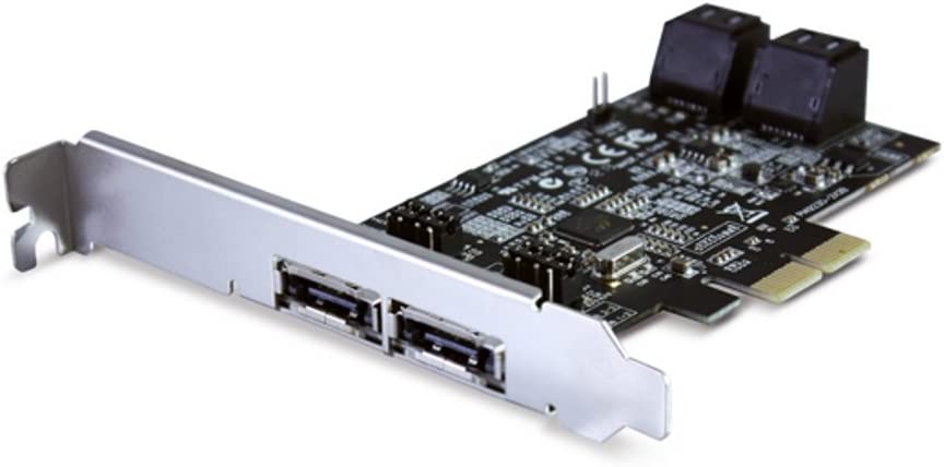 Vantec 4-Channel 6-Port SATA 6Gb/s PCIe RAID Host Card with HyperDuo Technology UGT-ST644R 4 Channel, 6-Port(RAID), PCIe