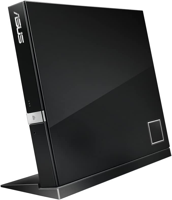 ASUS Computer International Direct External Blu-Ray 6X Writer with BDXL Support SBW-06D2X-U (Black)