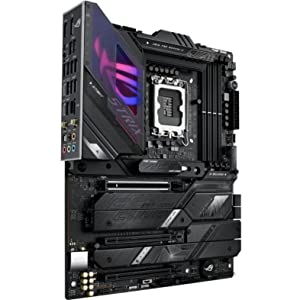 ASUS ROG Strix Z790-E Gaming WiFi 6E LGA 1700(Intel® 12th&amp;13th Gen) ATX Gaming Motherboard(PCIe 5.0, DDR5,18+1 Power Stages,2.5 Gb LAN,Thunderbolt 4,5xM.2, 1xPCIe 5.0 M.2,Front Panel USB 3.2 Port)