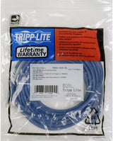Tripp Lite Cat5e 350MHz Molded Patch Cable (RJ45 M/M) - Blue, 20-ft.(N002-020-BL) 20 feet Blue