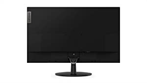 Lenovo L27M-28 27-Inch FHD LED Backlit LCD USB Type-C Monitor, FreeSync, Wide Angle, Narrow Bezel, 75Hz, 4ms, Vesa Mount Capable, 65E6KAC1US, Black